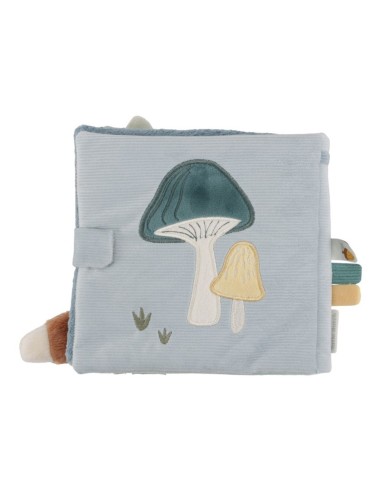 Libro blandito de actividades Forest Friends. Little Dutch