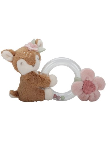 Sonajero anillo ciervo Little Dutch Fairy para bebé recién nacido