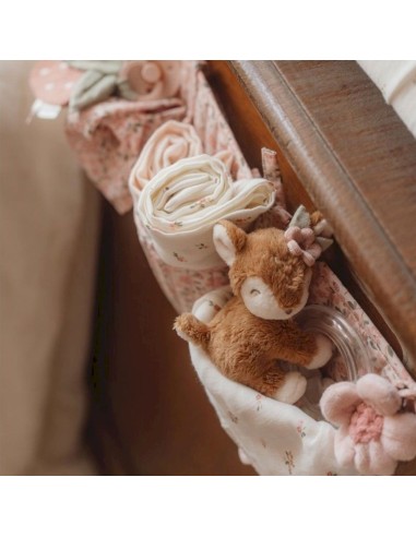 Packaging reciclable del sonajero anillo ciervo Little Dutch Fairy