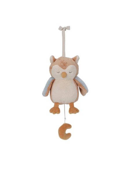 Búho musical Little Dutch Forest Friends con melodía de cuna para bebé