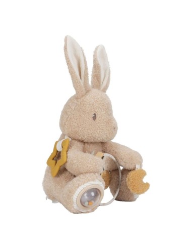 Packaging reciclable conejo de actividades Newborn Naturals Little Dutch