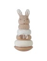 Anillos apilables blanditos Little Dutch Ba Bunny FSC para bebés