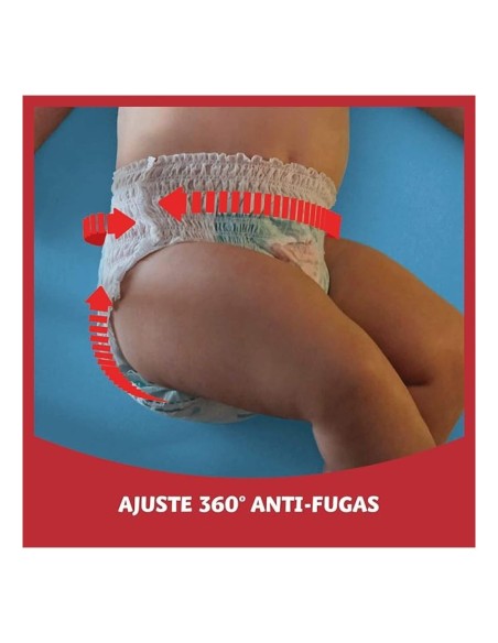 Ajuste perfecto pañales Dodot Bebé-Seco Talla 6
