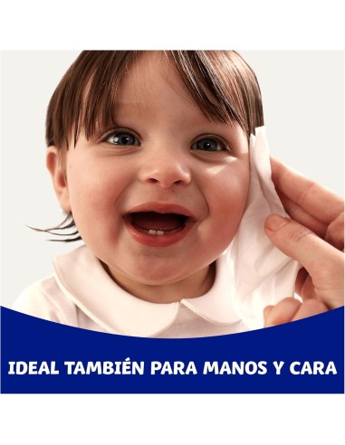 Toallitas Dodot Sensitive, Aqua Pure o Etapas para bebés