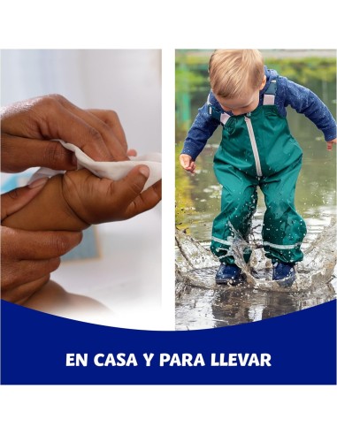 Toallitas Dodot Sensitive, Aqua Pure o Etapas para bebés