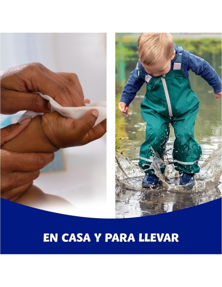 Toallitas Dodot Sensitive, Aqua Pure o Etapas para bebés