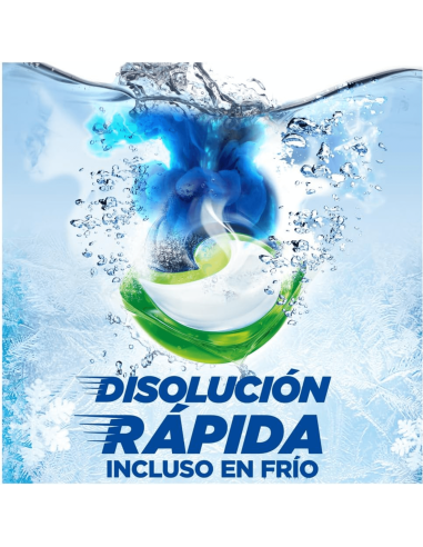 Pods Color 12 uds detergente 3 en 1 | Ariel - Nappy.es
