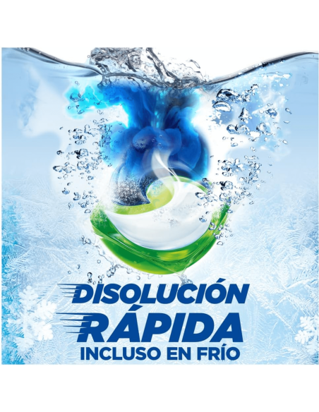 Pods Color 12 uds detergente 3 en 1 | Ariel - Nappy.es