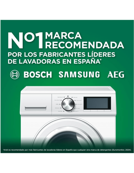 Pods Color 12 uds detergente 3 en 1 | Ariel - Nappy.es