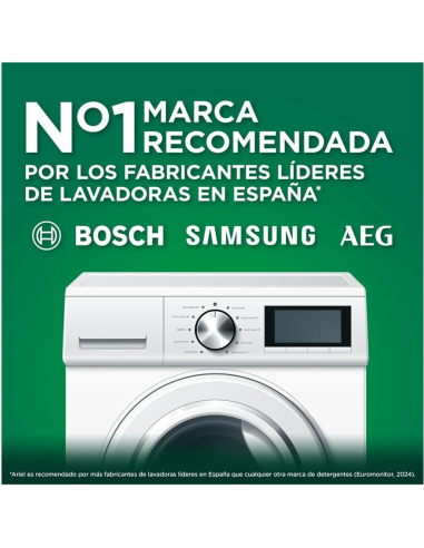 Pods Extra Poder 19 + 7 uds detergente  3 en 1 | Ariel - Nappy.es