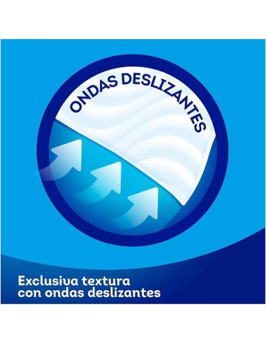 Textura con ondas deslizantes Dodot Etapas