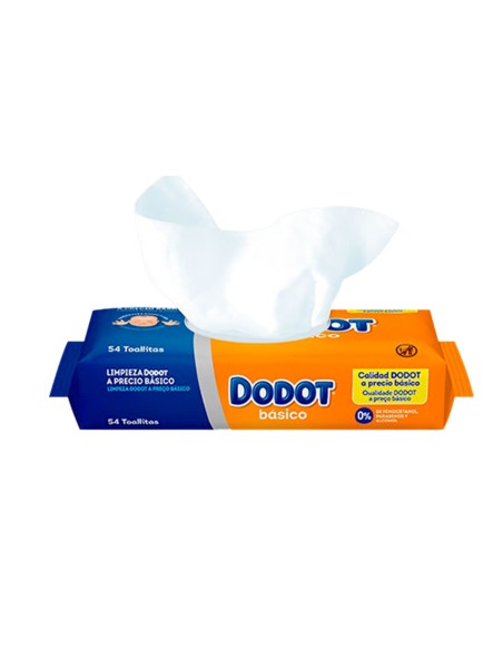 Paquete Toallitas Dodot Básico 54 uds.