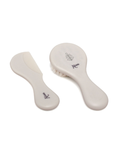 set-peine-cepillo-bebe-kiokids