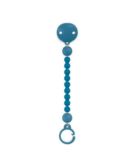broche-pinza-silicona-bolitas-suavinex-1.jpg – Vista frontal broche pinza Suavinex bolitas silicona.