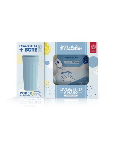Pack lavavajillas a mano Natulim