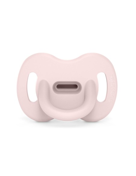 Chupete Suavinex Todo Silicona Essence Beige 0-6M – Tetina Anatómica SX Pro