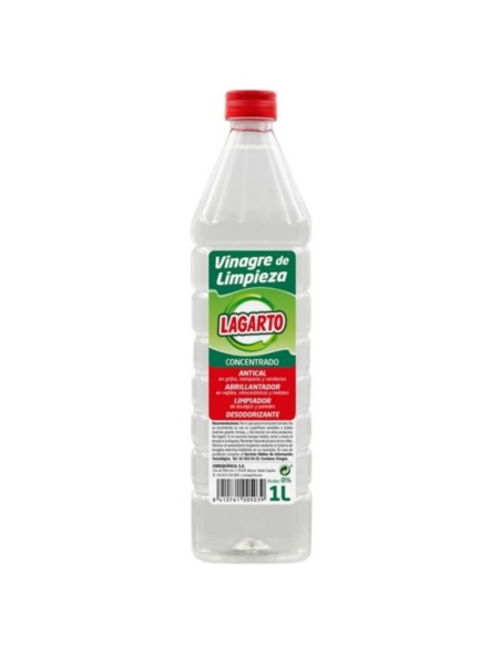 lagarto-limpiador-vinagre-1l-1.jpg – Vista frontal del Limpiador Vinagre Lagarto 1L.