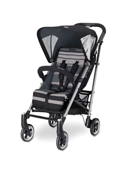 Silla de paseo callisto black 0M+ Cybex
