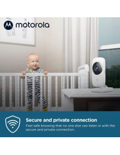 Vigilabebés con cámara de 2.8'' modelo MBP 483 Motorol 2
