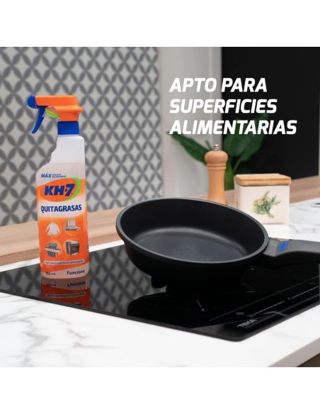 Quitagrasas pistola 715ml | KH-7 - Nappy.es