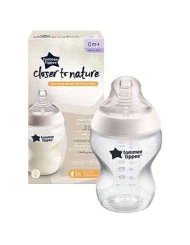 Biberón Closer to Nature 260 ml - Tommee Tippee