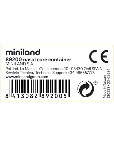 Oferta depósito aspirador eléctrico nasal Nasal Care - MIniland