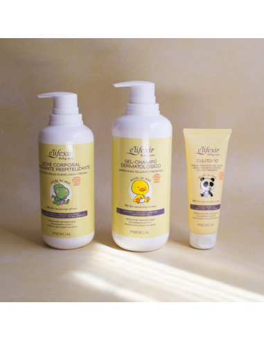 Pack imprescindibles baños 4 articulos Elifexir
