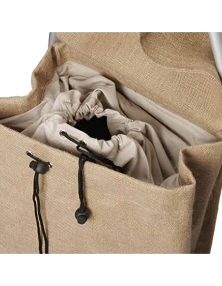 carro-compra-go-two-saco-negro-playmarket-2.jpg – Detalle de la doble bolsa.