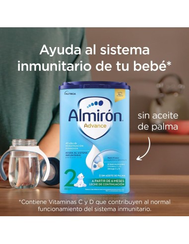 pack-4-leche-advance-2-800g-6m-almiron-3.jpg – Imagen del polvo y cacito.