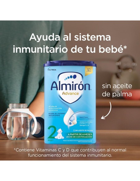 pack-4-leche-advance-2-800g-6m-almiron-3.jpg – Imagen del polvo y cacito.