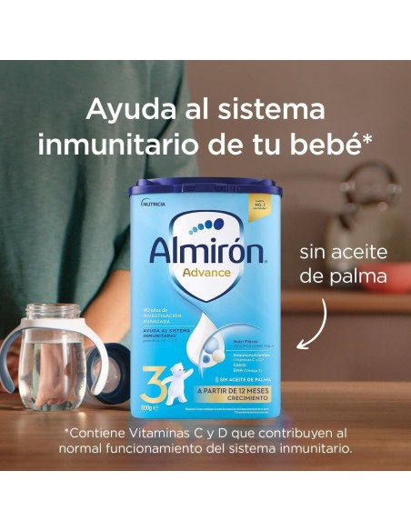 pack-4-leche-advance-3-800g-12m-almiron-3.jpg – Imagen del polvo y cacito.