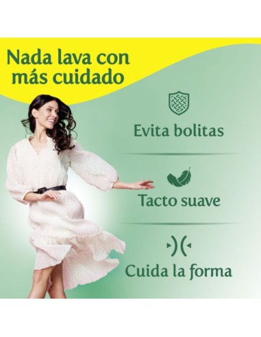 Detergente Líquido Delicado a Máquina 1125 ml Norit