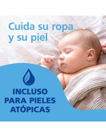 Pack 4 Norit bebé detergente piel atópica y sensible 4500ml