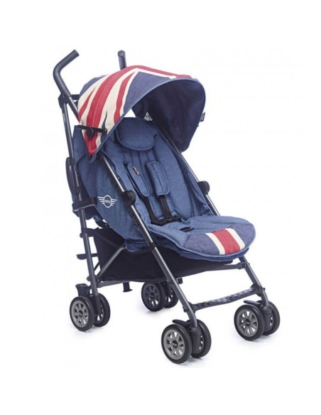 Silla de paseo mini Buggy union jack vintage 2016 0M+ EasyWalker