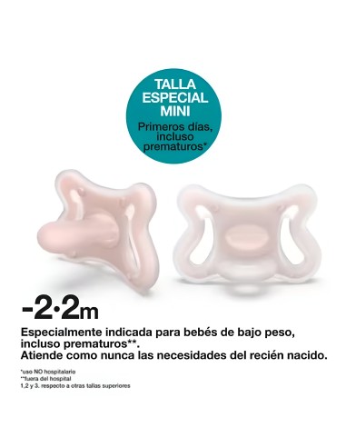 suavinex-zero-zero-chupete-silicona-sxpro-fair-2.jpg – Detalle de la tetina SX Pro.
