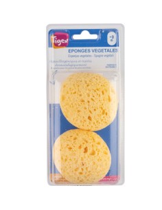 Esponjas vegetales de fibras naturales +0m Tigex 2