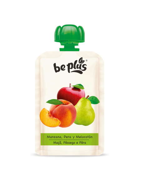 pouch-manzana-pera-melocoton-beplus