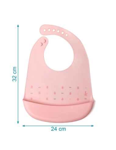 babero-silicona-rosa-kiokids