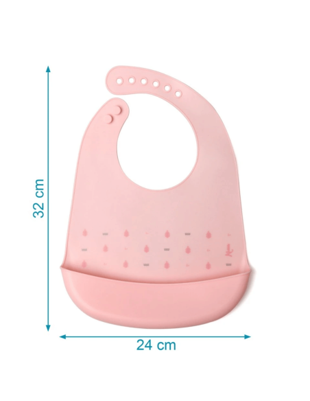 babero-silicona-rosa-kiokids