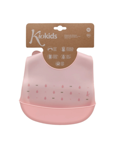 babero-silicona-rosa-kiokids