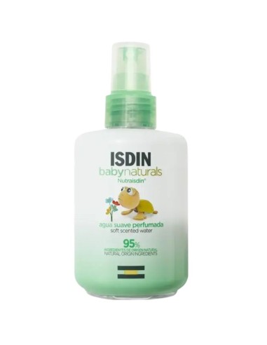 Agua Suave Perfumada 200ml Babynaturals Isdin