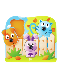 Puzle de animalitos +12M Hape