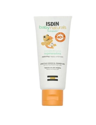 ZN40 Pomada 50 ml BabyNaturals Isdin