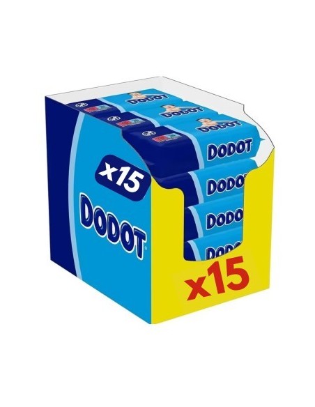 Pack Caja de Pañales Magics EasySoft Talla 4 de 288uds (9-14Kg) + Caja de Toallitas Dodot Etapas 960uds
