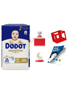 Cuenta cuentos Kit Faba + 1 caja Dodot a elegir talla 2