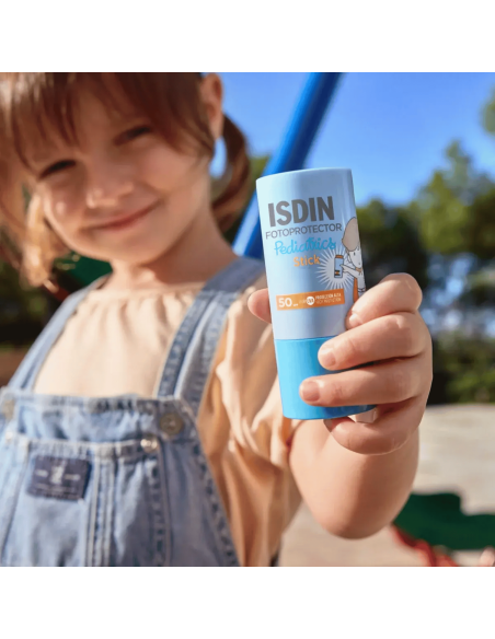 Protector en stick pediátrico SPF50 20gr | Isdin - Nappy.es