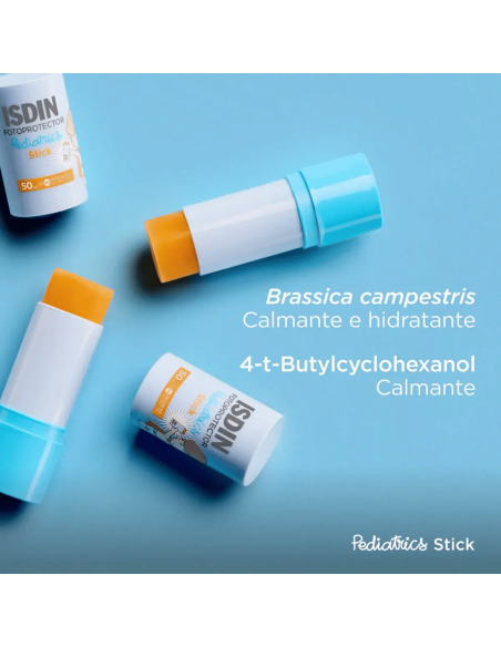 Protector en stick pediátrico SPF50 20gr | Isdin - Nappy.es