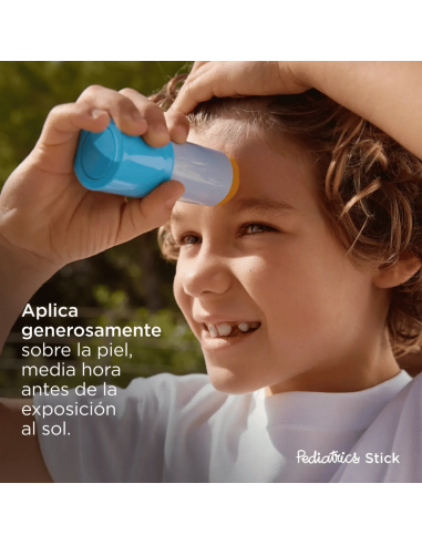 Protector en stick pediátrico SPF50 20gr | Isdin - Nappy.es