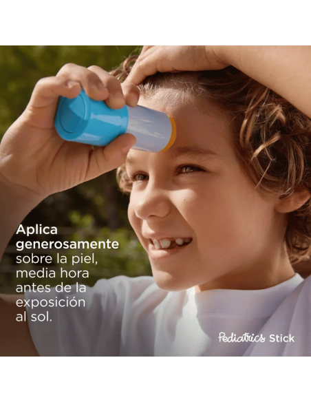 Protector en stick pediátrico SPF50 20gr | Isdin - Nappy.es