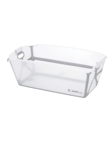 Bañera plegable color blanco 0-4A | Jané - Nappy.es